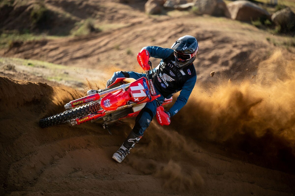 Honda e Johnny Campbell: 30 anni di successi!